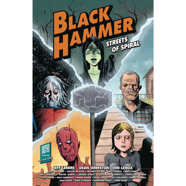 Black Hammer: Streets Of Spiral