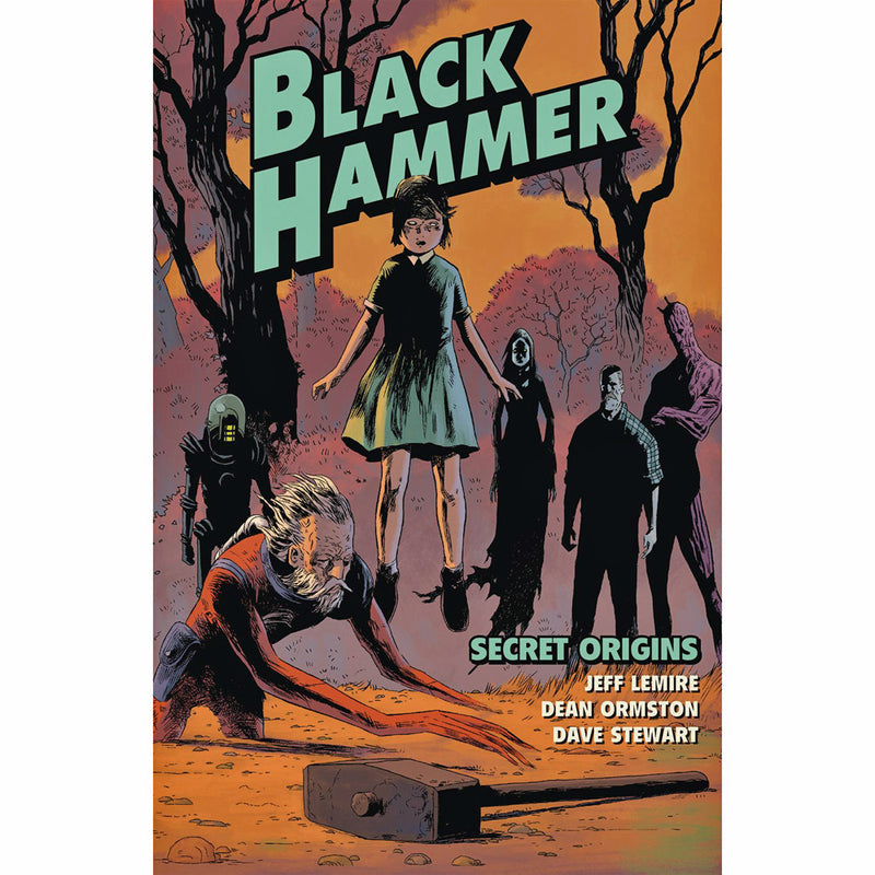 Black Hammer Volume 1: Secret Origins
