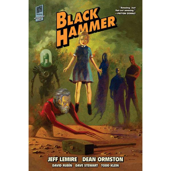 Black Hammer Book 1 (Library Edition)