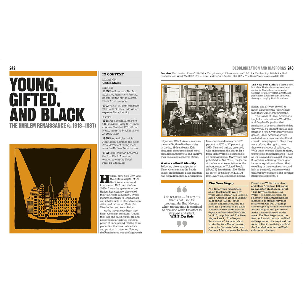 The Black History Book: Big Ideas Simply Explained 