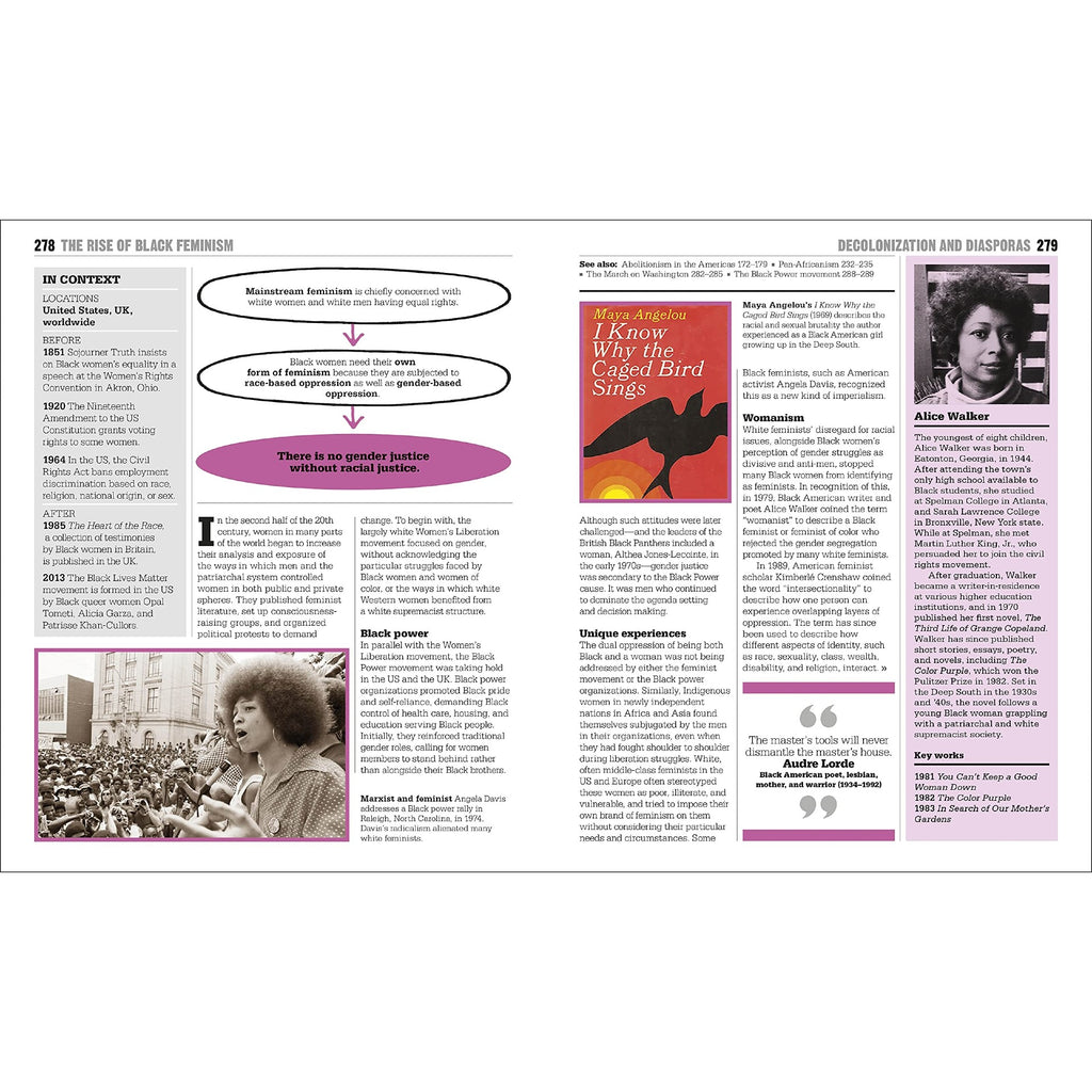 The Black History Book: Big Ideas Simply Explained 