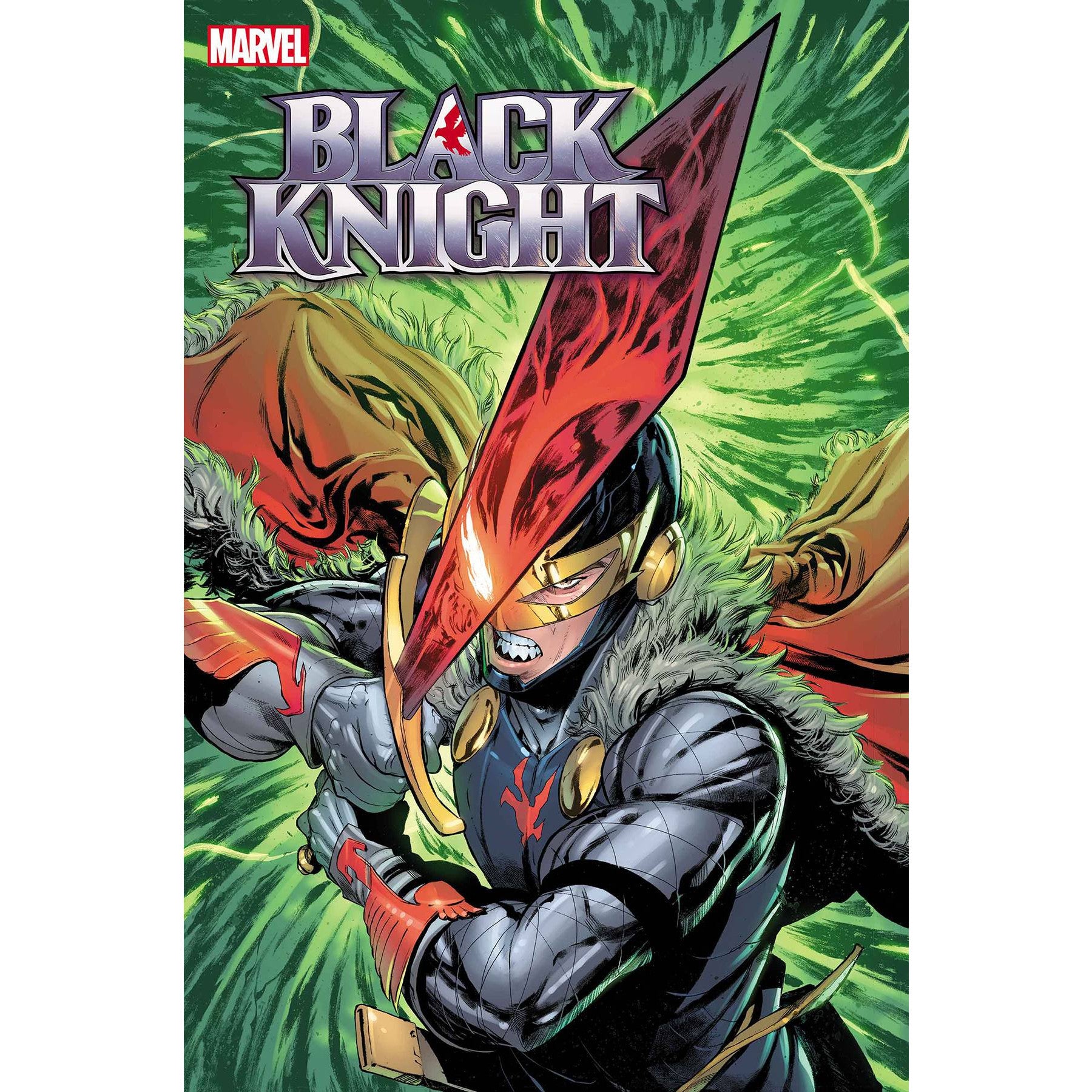 Black Knight: Curse Of The Ebony Blade #1