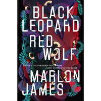 Black Leopard, Red Wolf (hardcover)