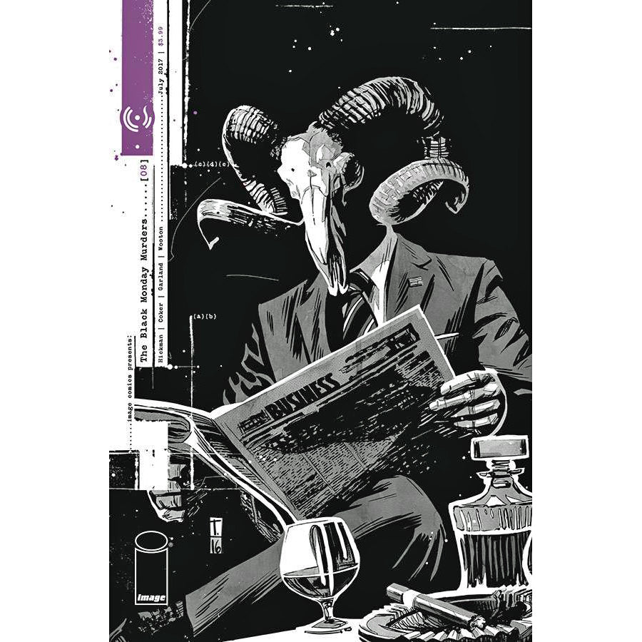 Black Monday Murders #8