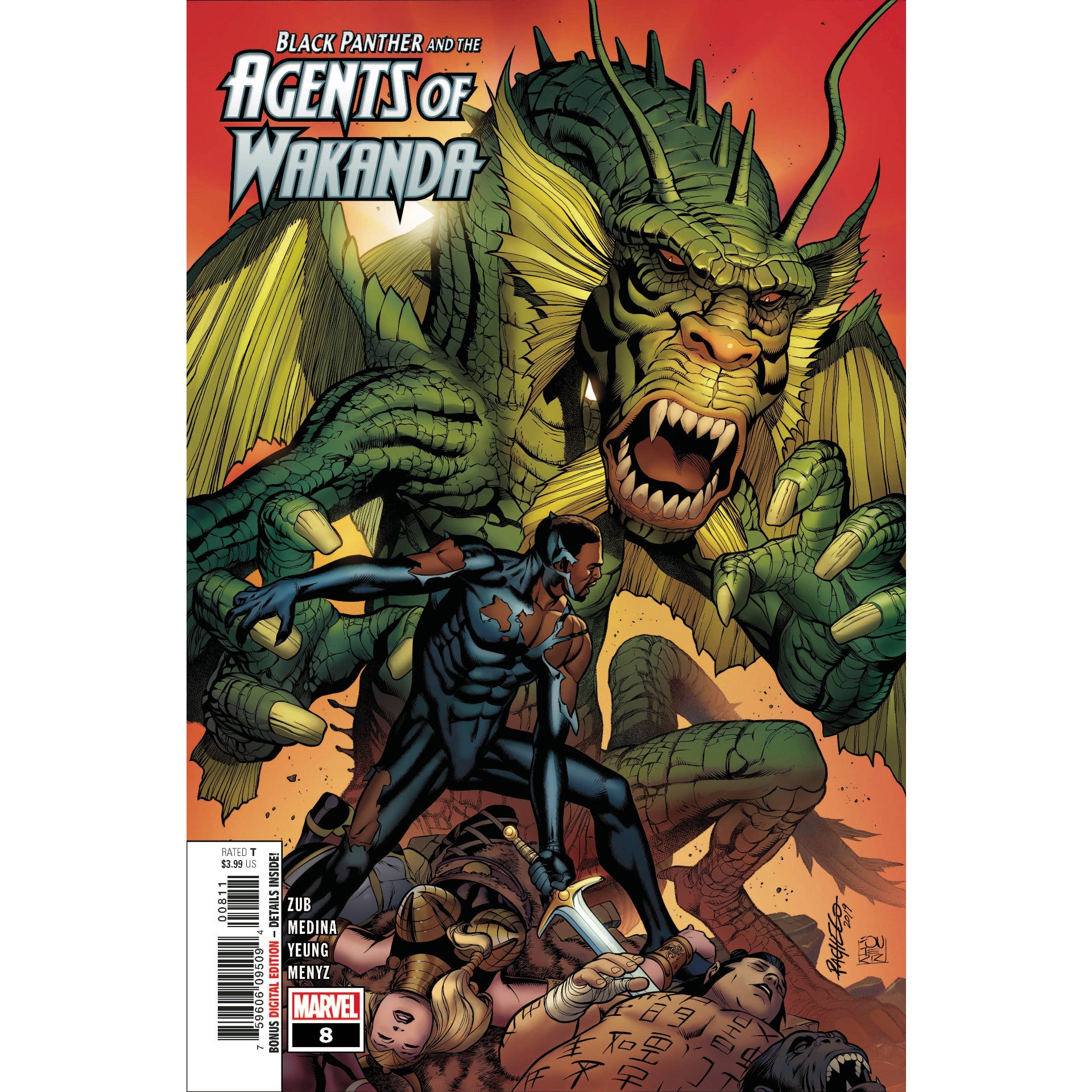 Black Panther And The Agents Of Wakanda #8
