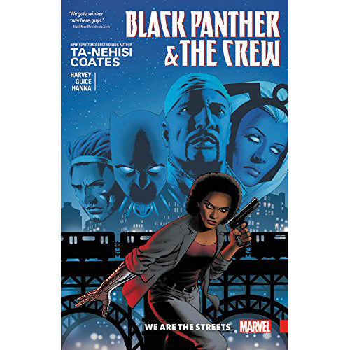 Black Panther And The Crew