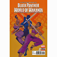 Black Panther: World Of Wakanda #2
