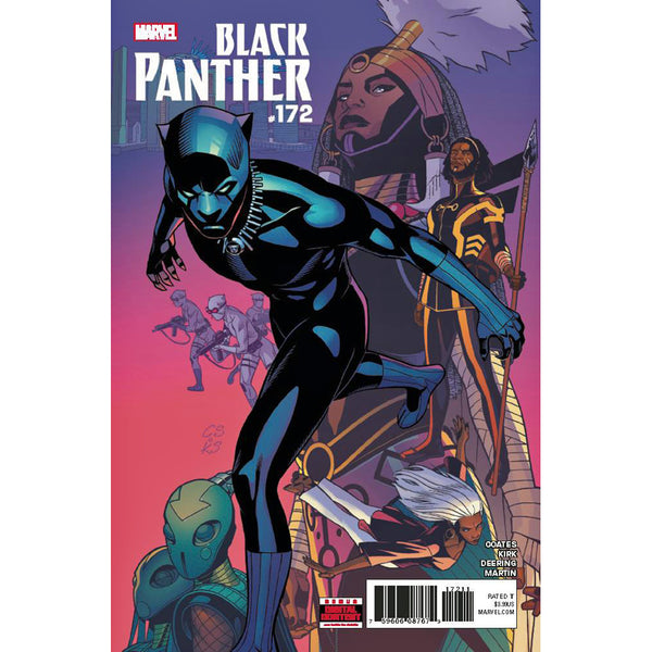 Black Panther #172