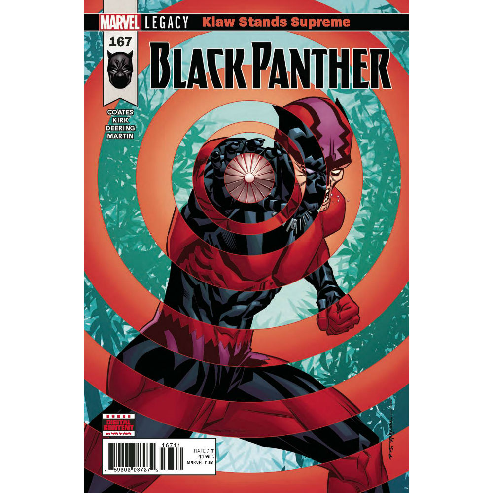 Black Panther #167