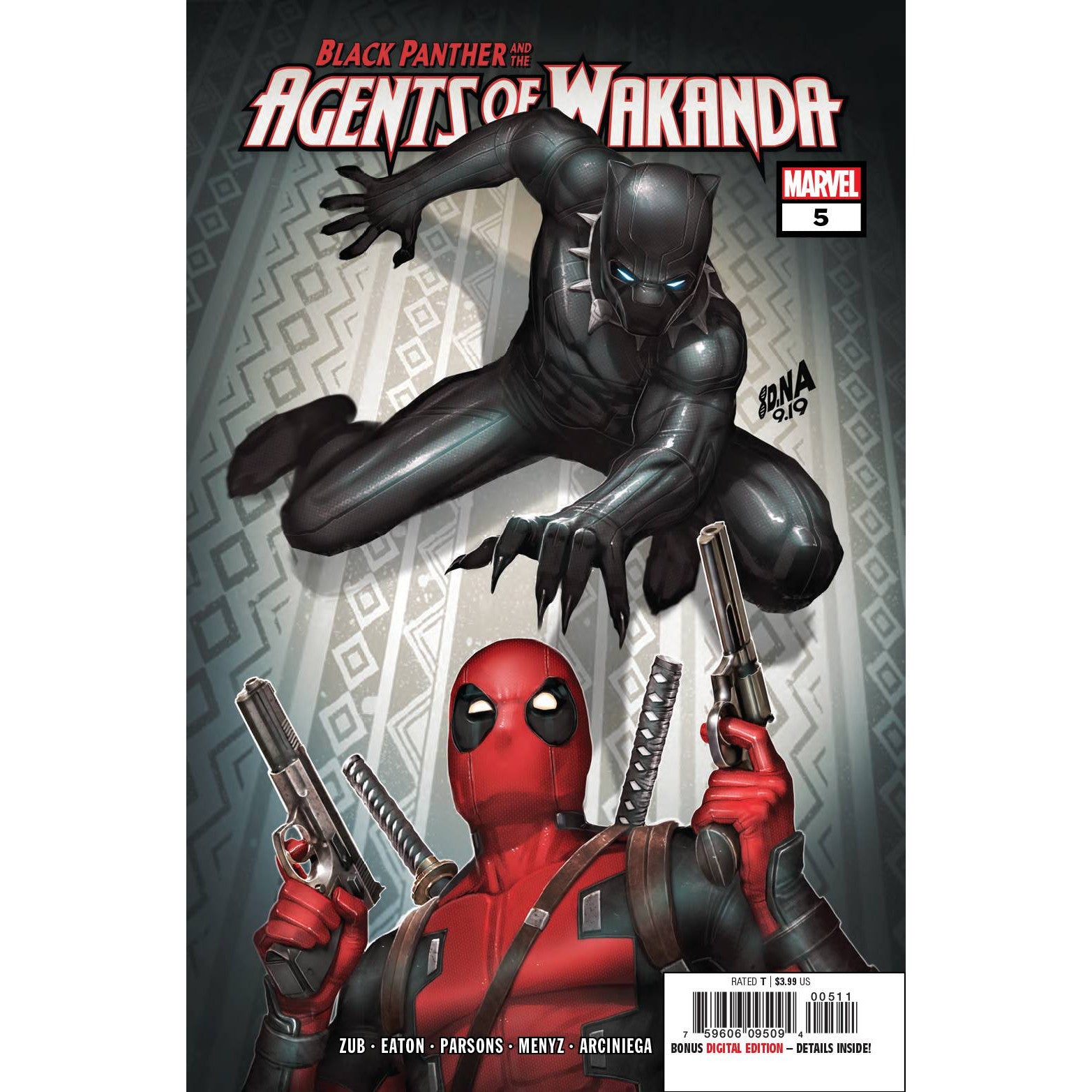 Black Panther And The Agents Of Wakanda #5