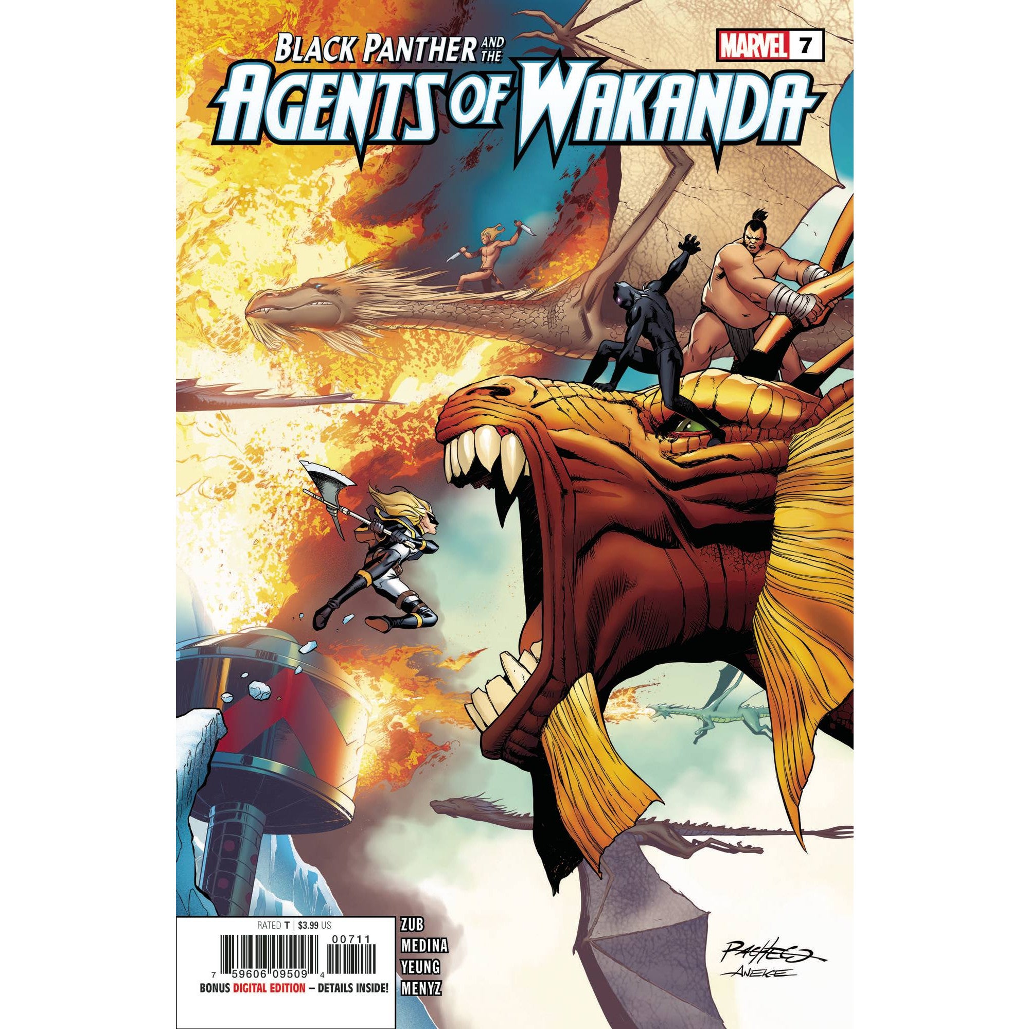 Black Panther And The Agents Of Wakanda #7