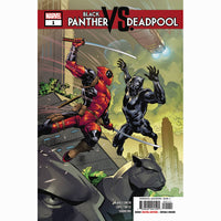 Black Panther Vs Deadpool #1