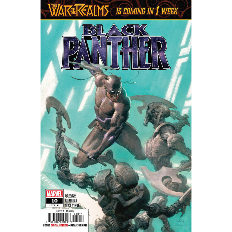 Black Panther #10 (cover a)