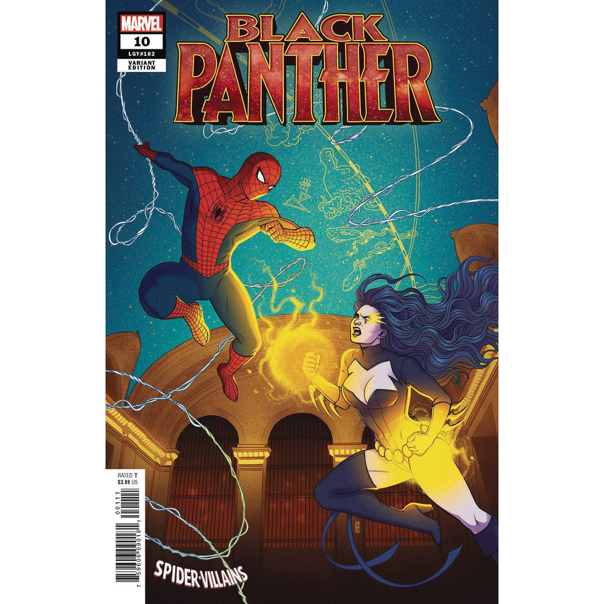 Black Panther #10 (cover b)