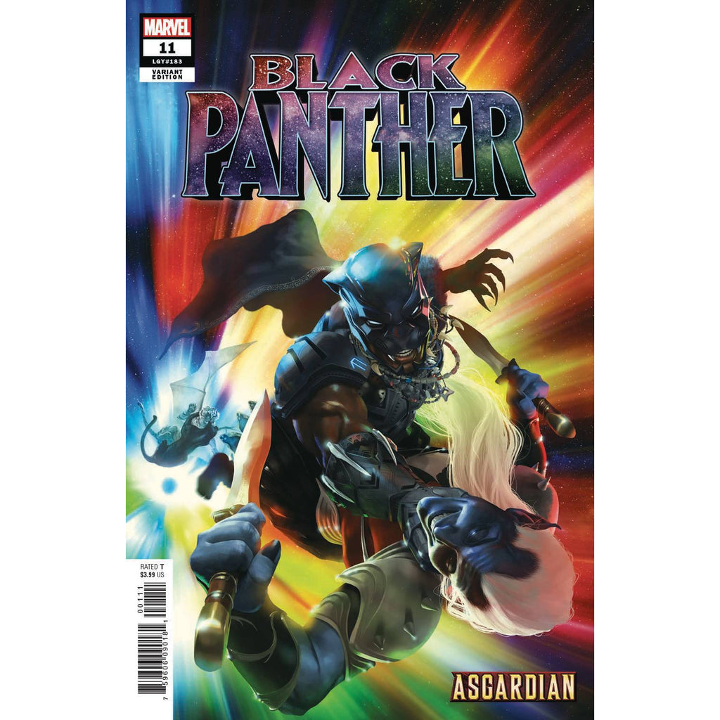 Black Panther #11 (cover b)