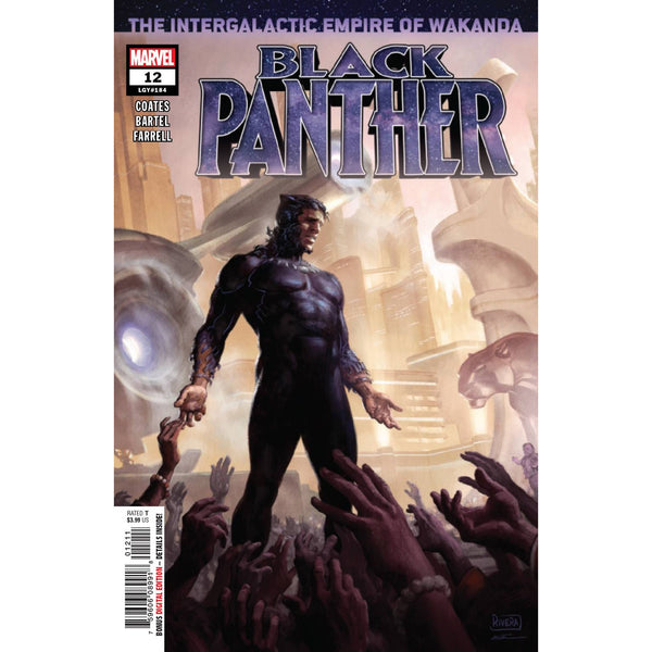 Black Panther #12 (cover a)