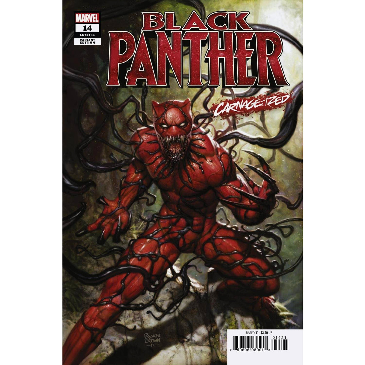 Black Panther #14 (cover b)