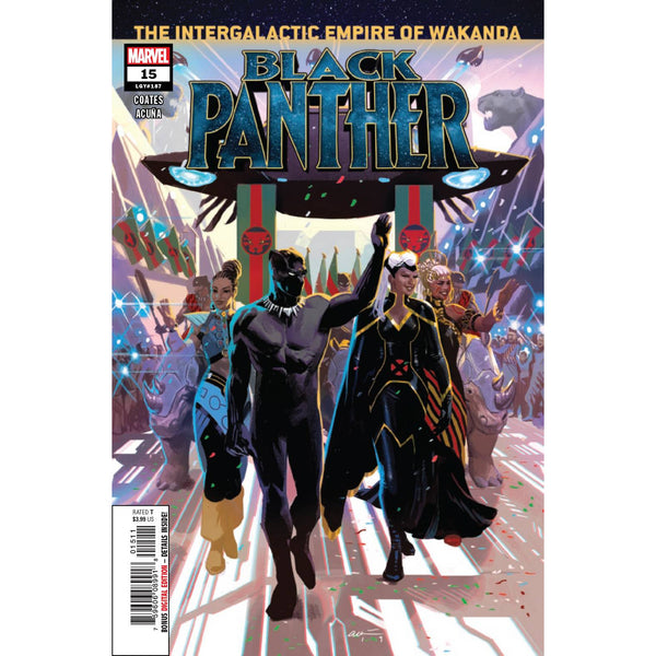 Black Panther #15 (cover a)