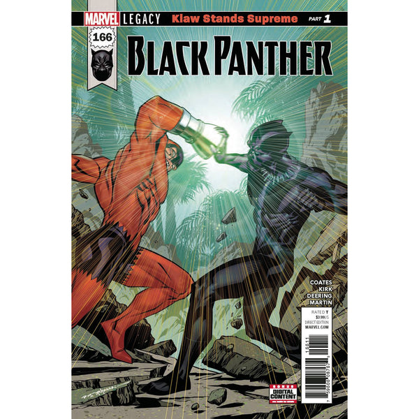 Black Panther #166 (cover a)