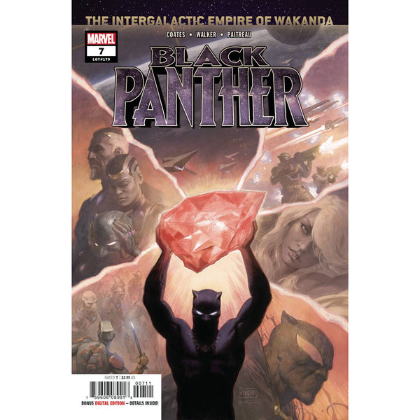 Black Panther #7 (cover a)