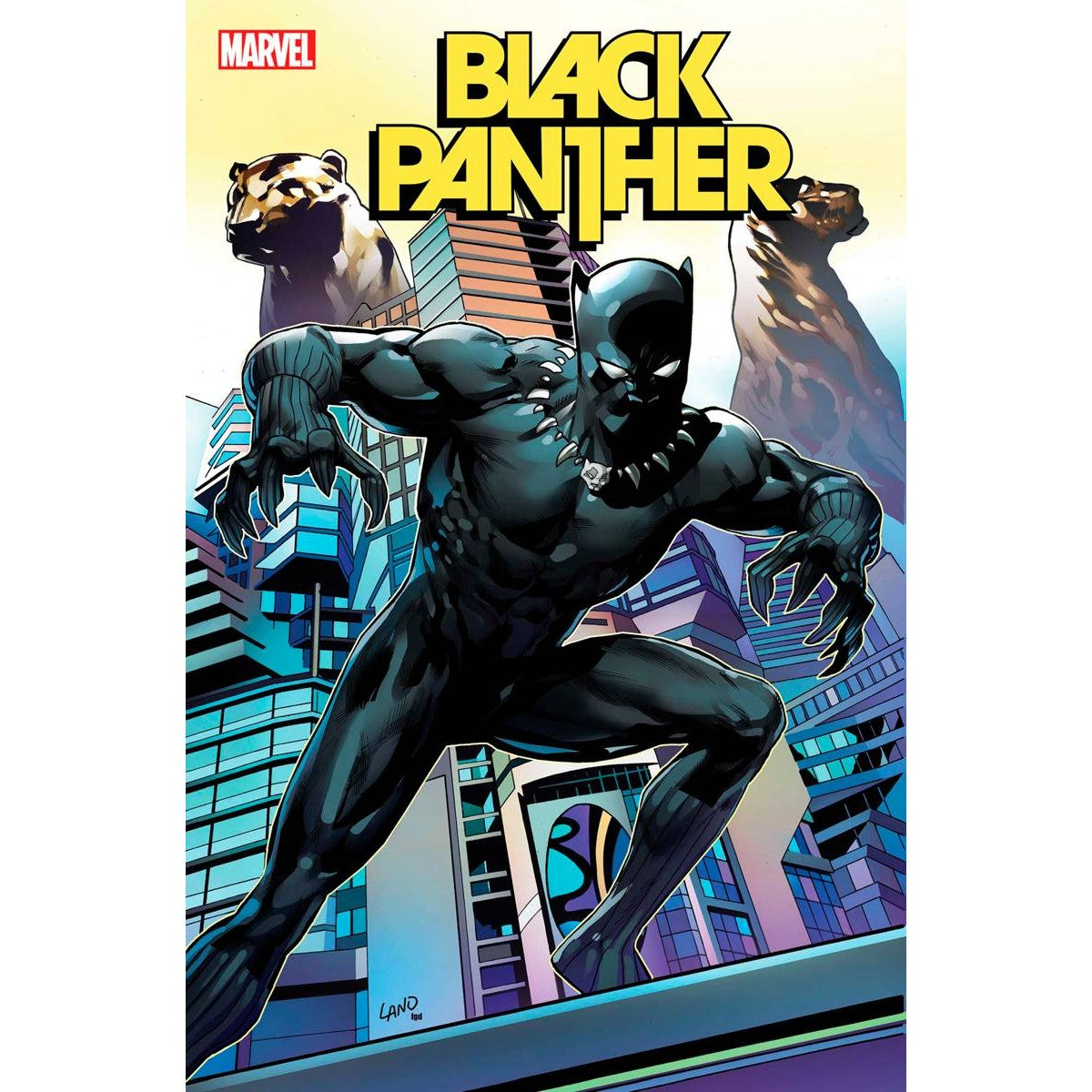 Black Panther #5 (2022)