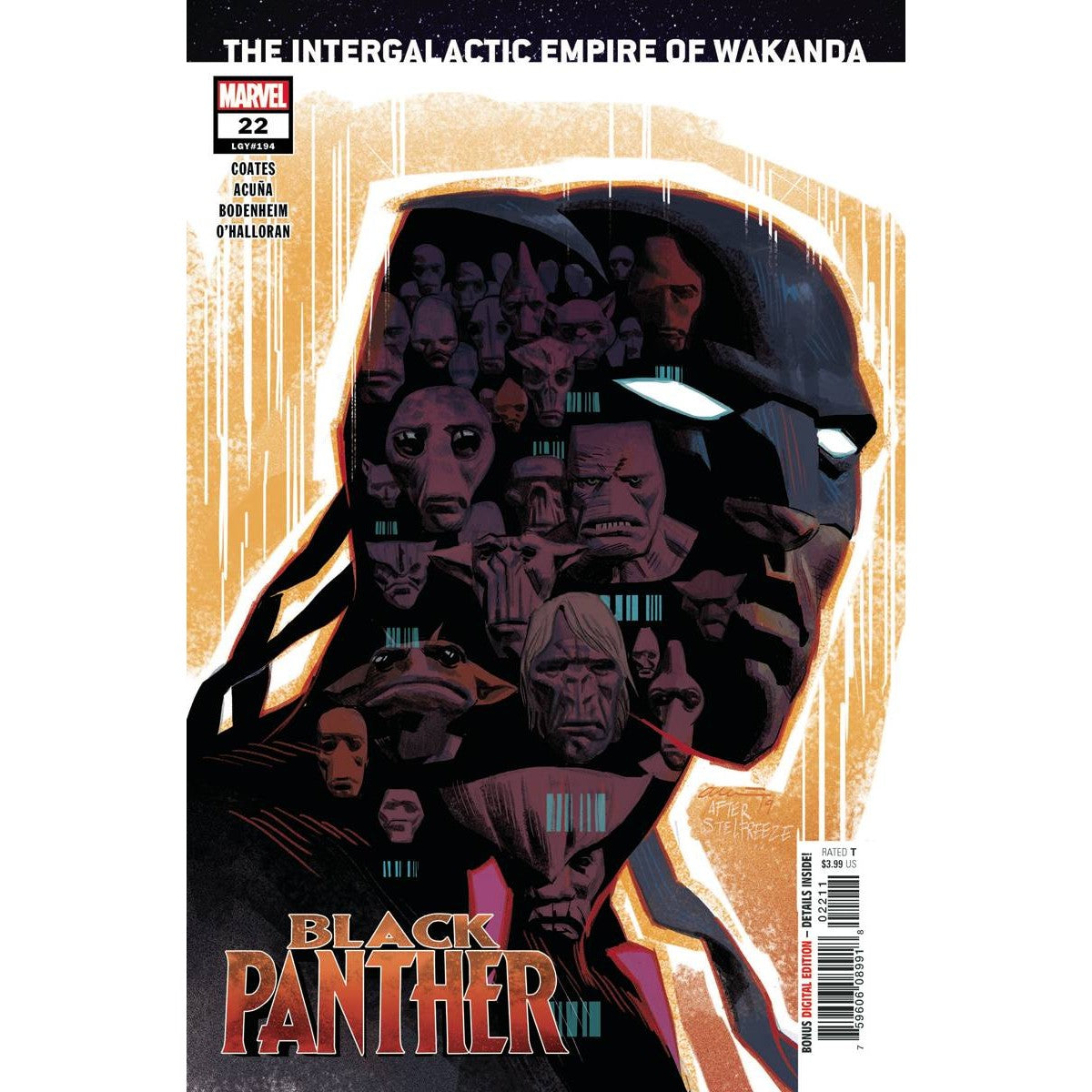 Black Panther #22 (regular cover)