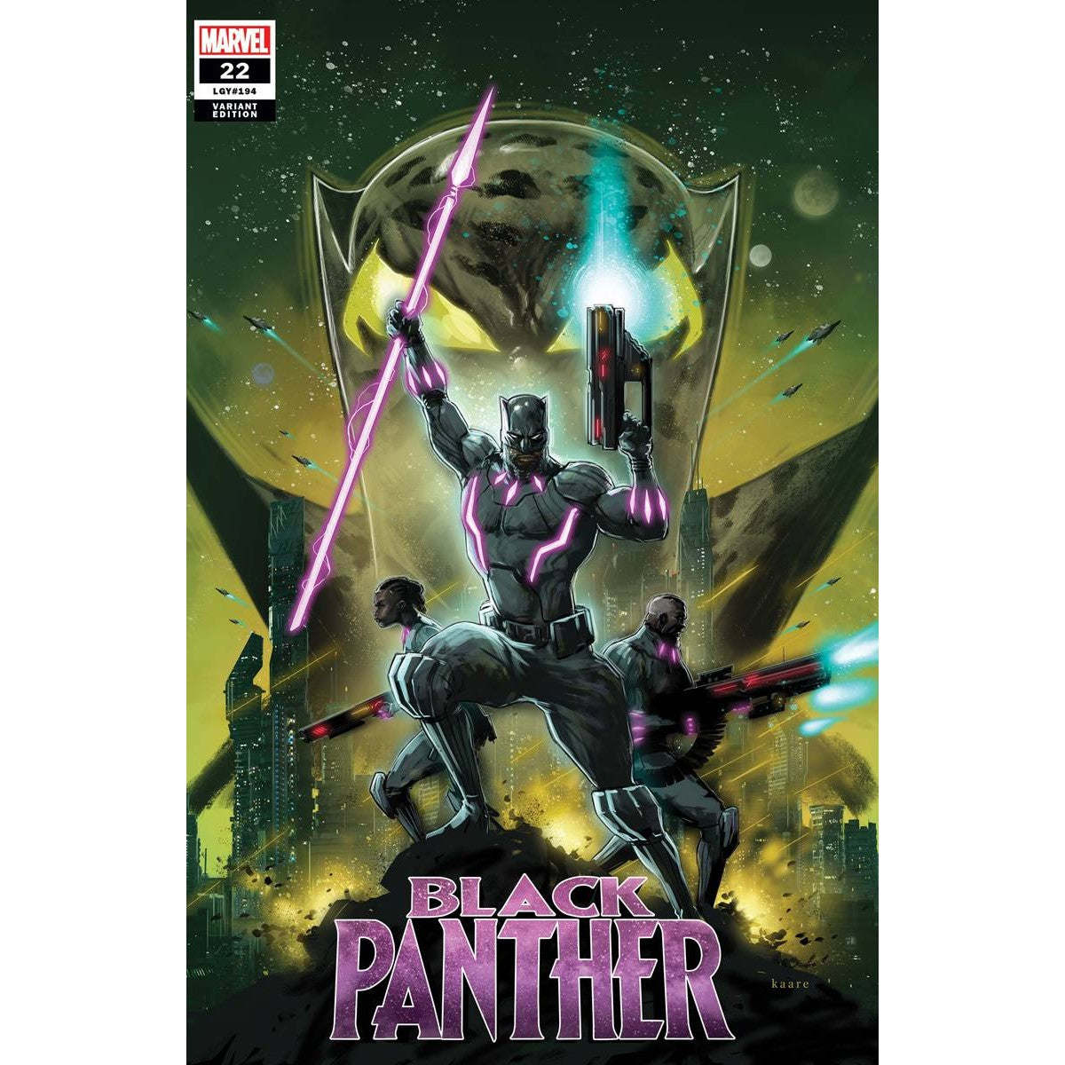 Black Panther #22 (variant cover)