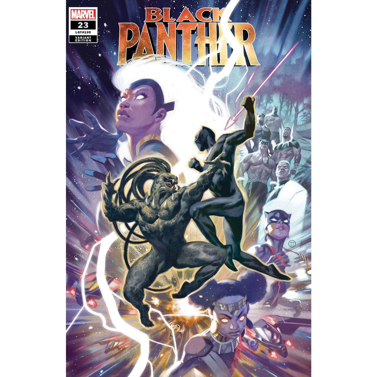 Black Panther #23 (variant cover)