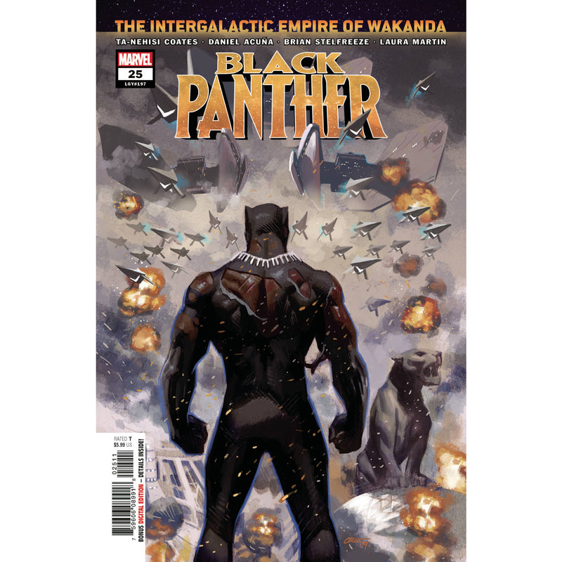 Black Panther #25 (regular cover)