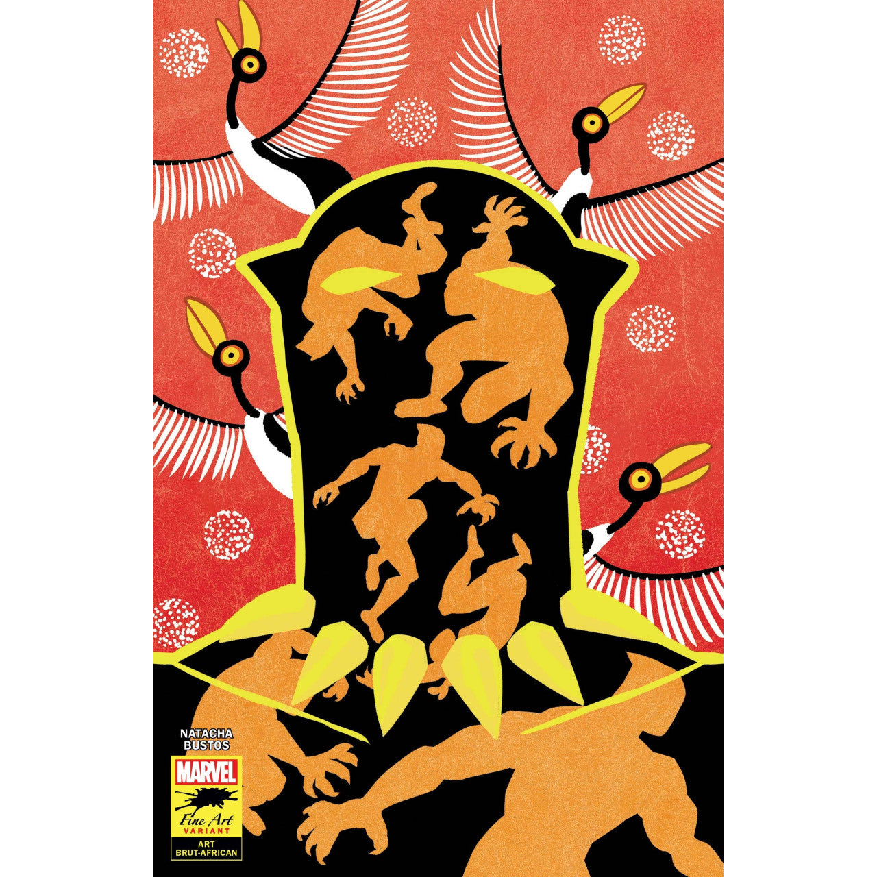 Black Panther #25 (Bustos Stormbreakers Variant)