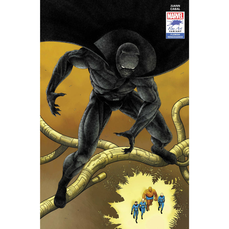 Black Panther #25 (Cabal Stormbreakers variant)