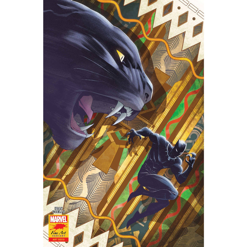 Black Panther #25 (Coello Stormbreakers variant)