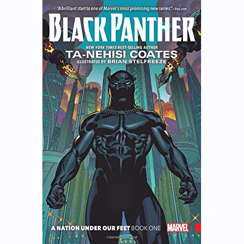 Black Panther Book 1: One Nation Under Our Feet