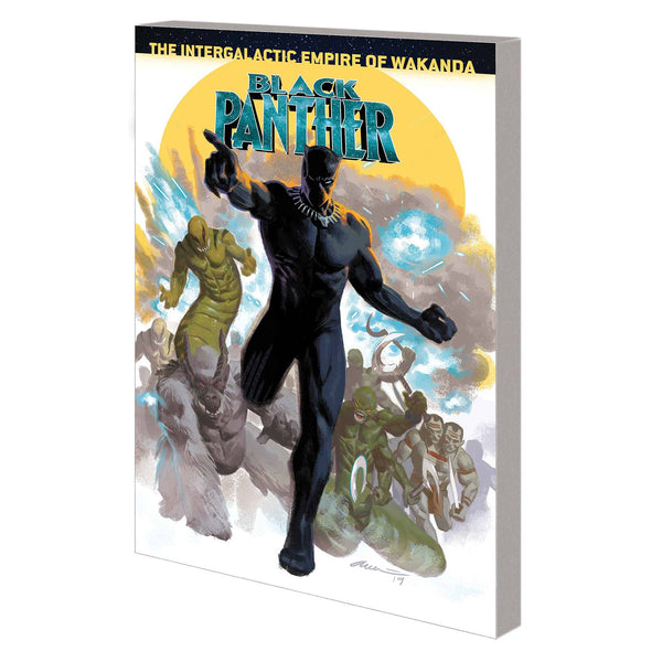 Black Panther Book 9: The Intergalactic Empire Of Wakanda Part 4
