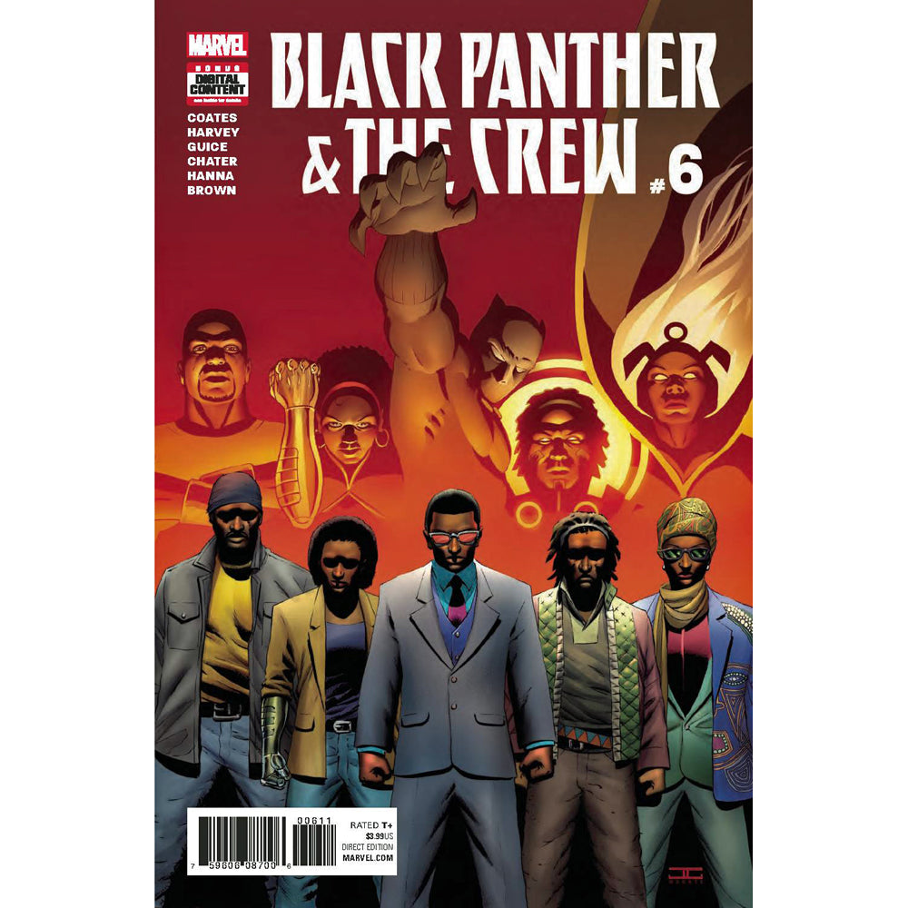 Black Panther Crew #6