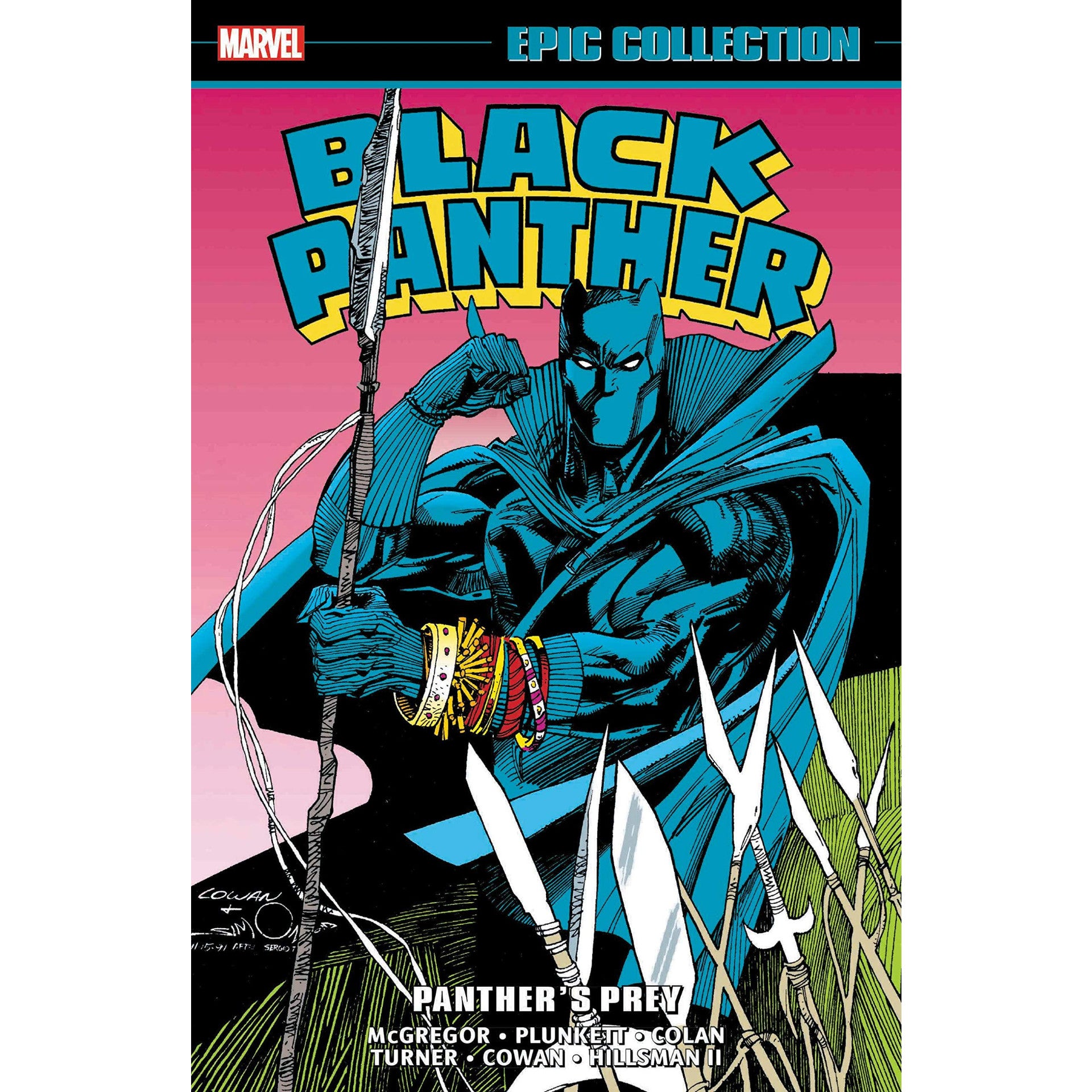 Black Panther Epic Collection: Panther's Prey
