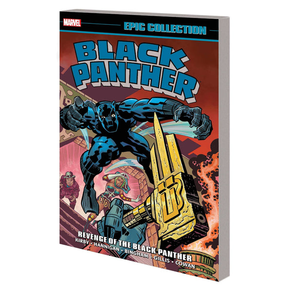 Black Panther Epic Collection: Revenge Of The Black Panther