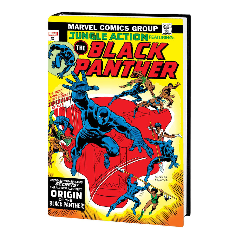 Black Panther: The Early Marvel Years Omnibus Volume 1