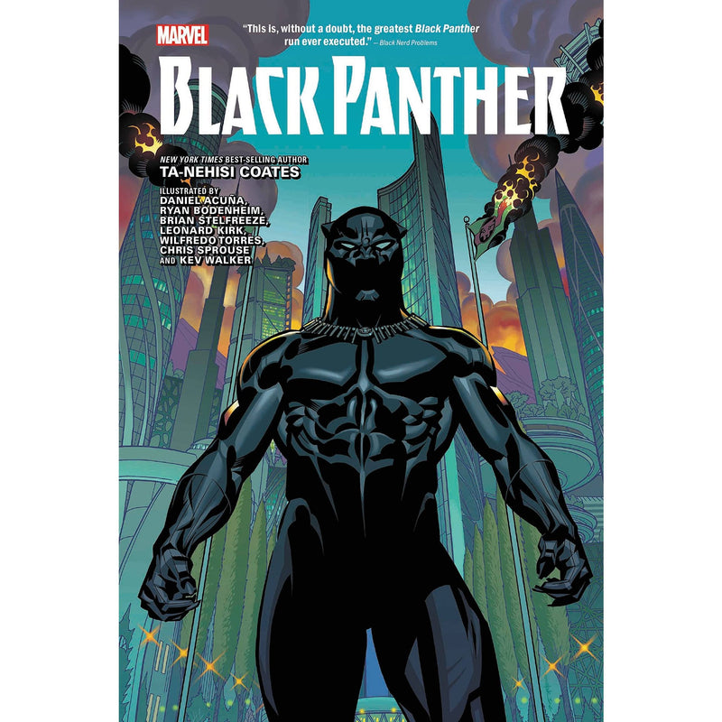 Black Panther by Ta-Nehisi Coates Omnibus