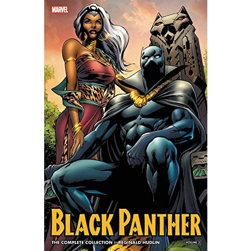 Black Panther by Reginald Hudlin: The Complete Collection Volume 3 