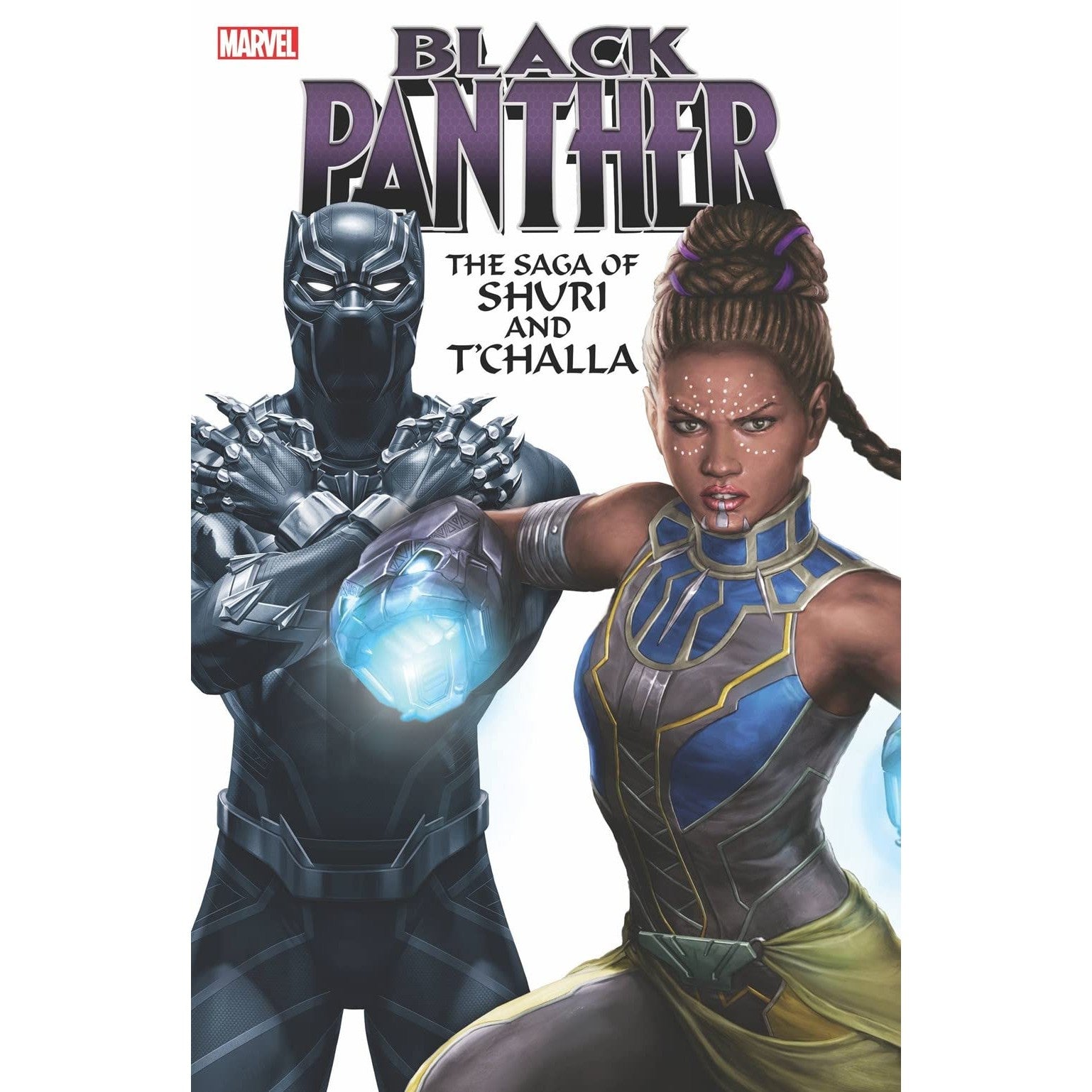 The Black Panther: The Saga of Shuri And T'Challa