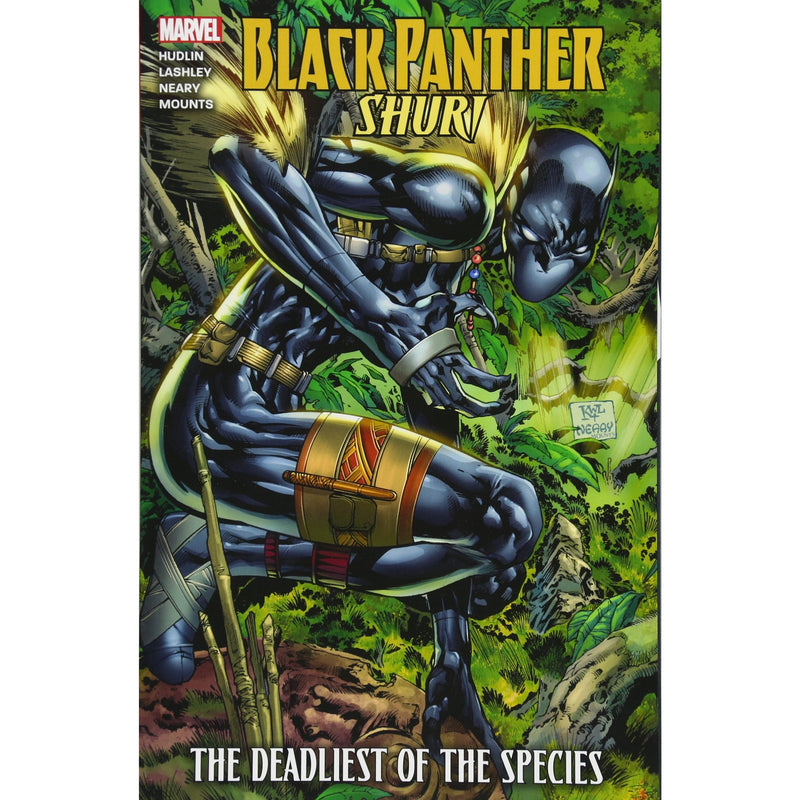 Black Panther: Shuri - The Deadliest of the Species 