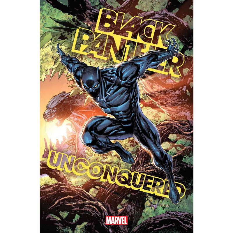 Black Panther Unconquered #1