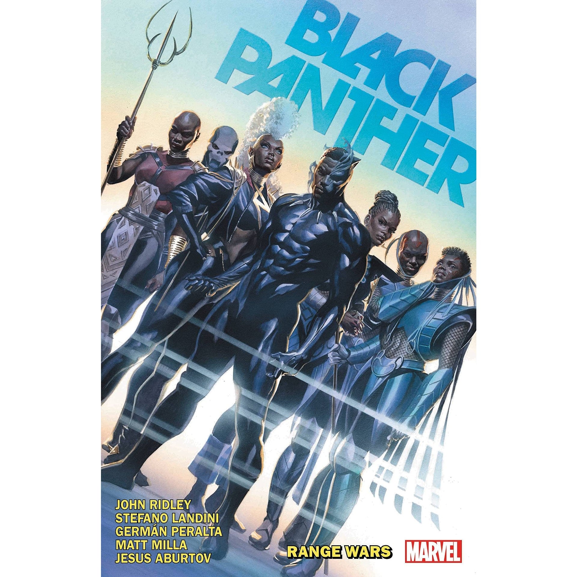Black Panther Vol. 2: Range Wars