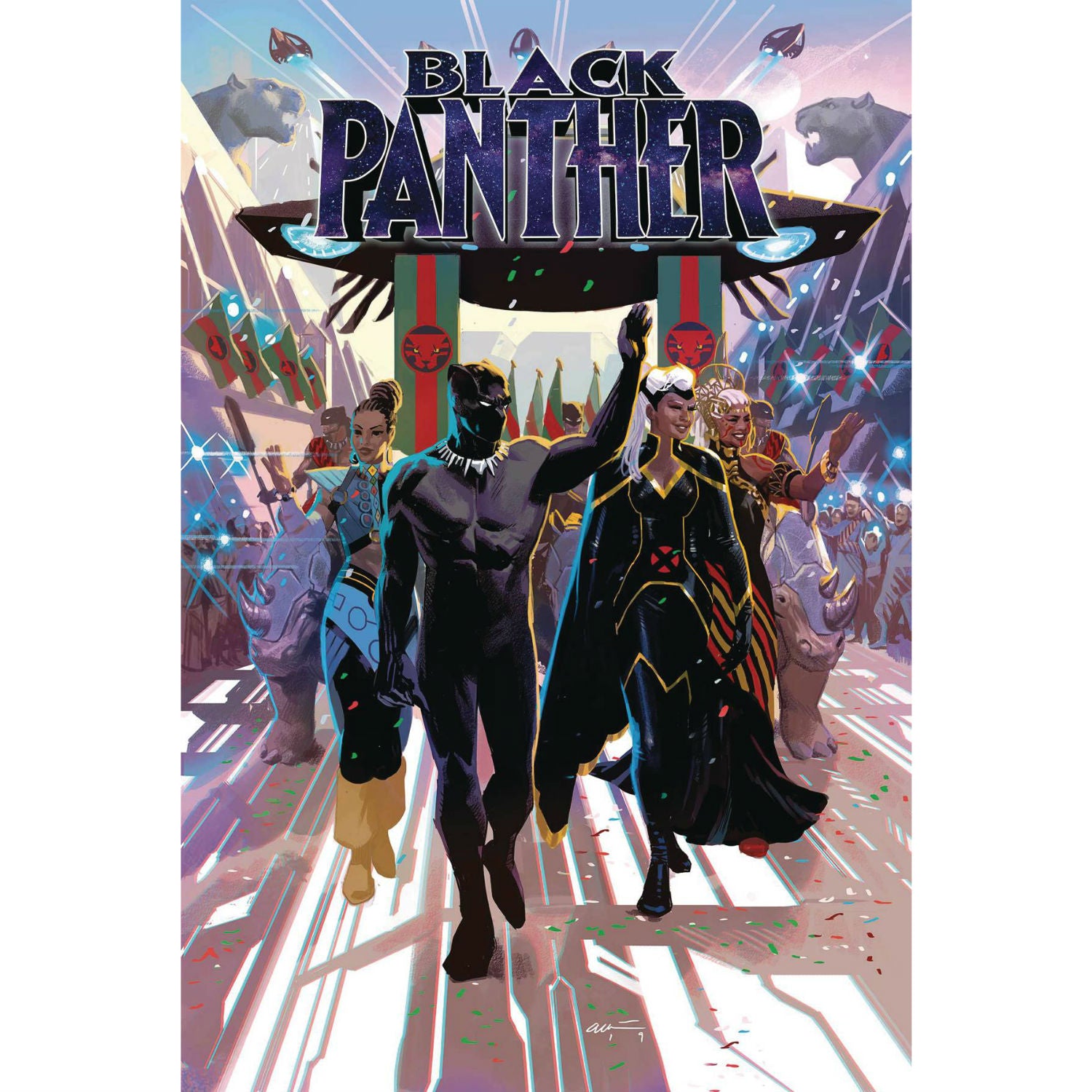 Black Panther Book 8