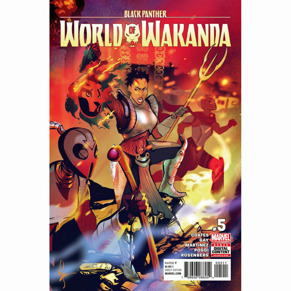 Black Panther: World Of Wakanda #5