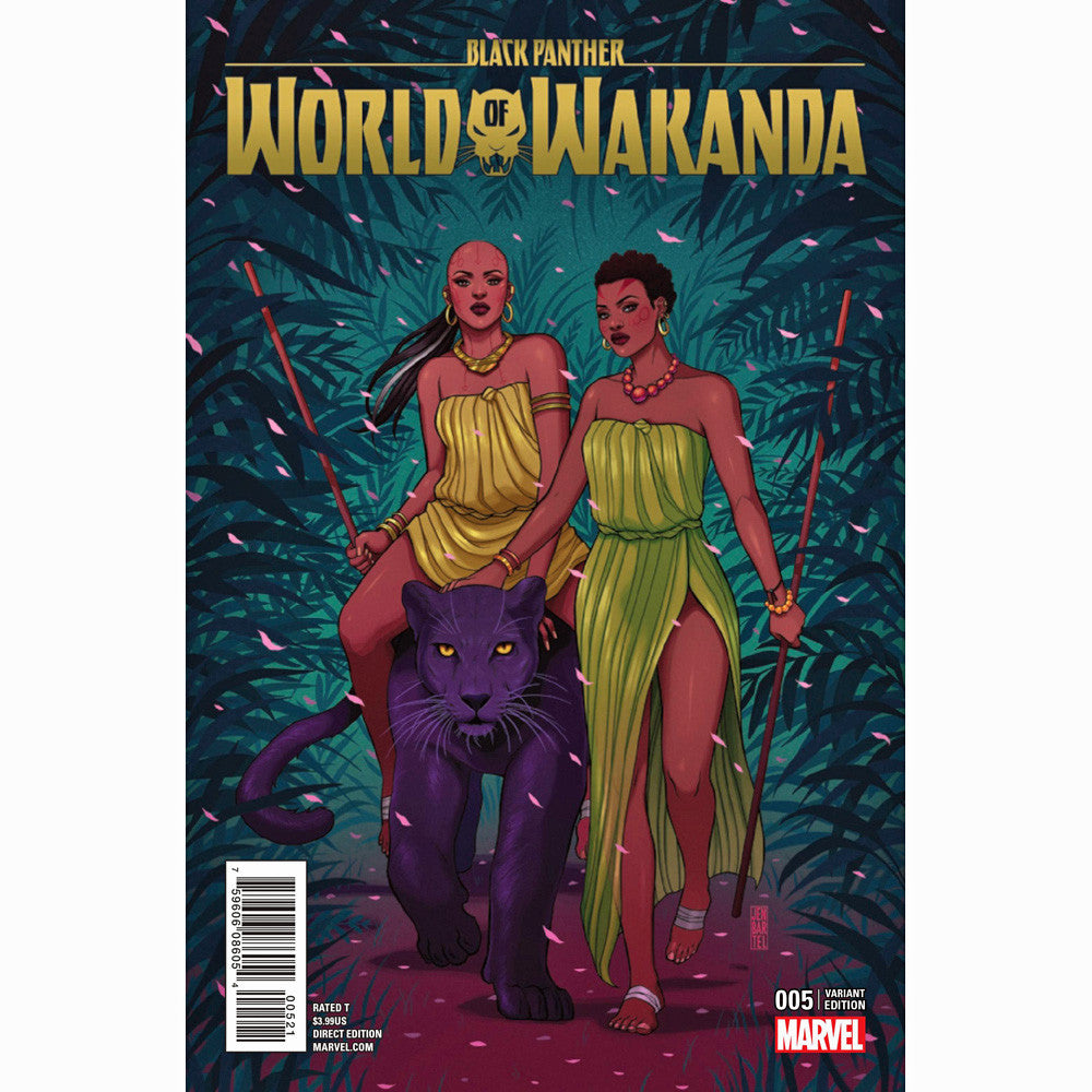 Black Panther: World Of Wakanda #5