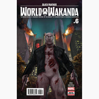 Black Panther: World Of Wakanda #6