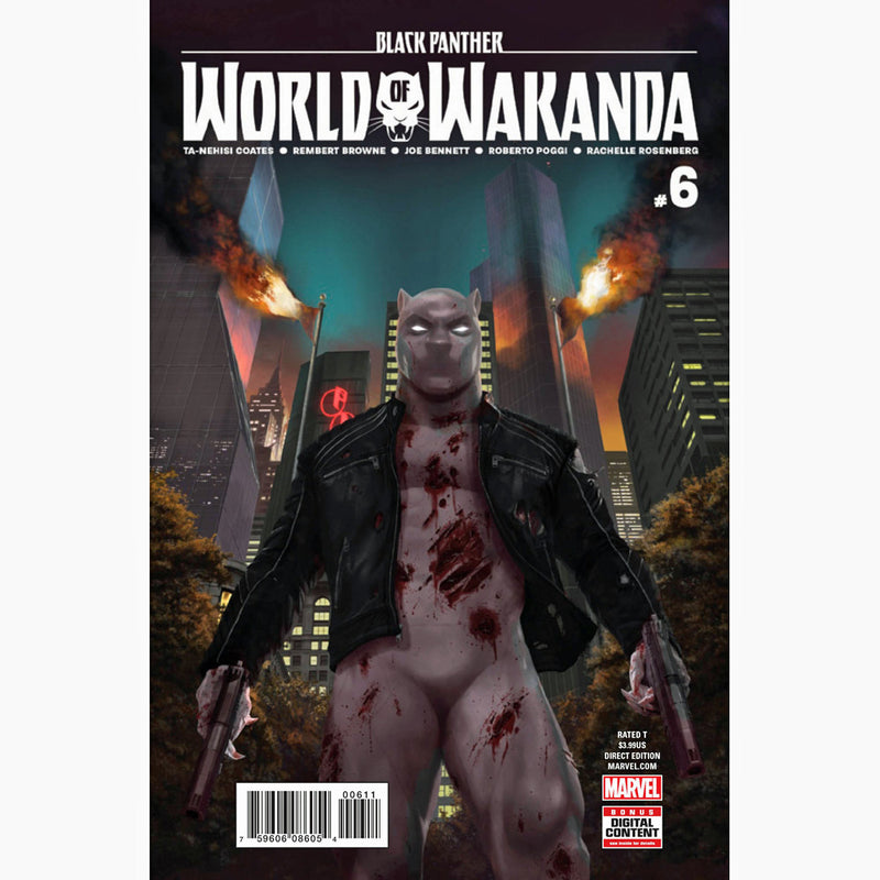 Black Panther: World Of Wakanda #6
