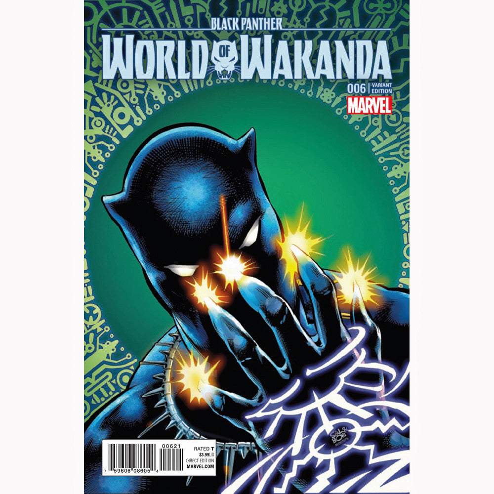 Black Panther: World Of Wakanda #6